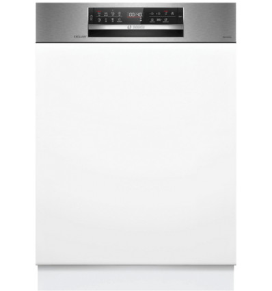 INTEG.AFWASMACHINE SMI6EBS02E BOSCH INOX 5 JAAR WAARBORG, AUTO OPEN EXCLUSIV