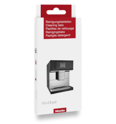 10 REINIGINGSTABLETTEN KOFFIEZET MIELE CVA CM5 CM6 ESPRESSO
