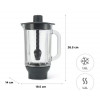 BLENDER KAH359 KENWOOD THERMORESIST 1.6L toebehoor voor ALLE Chef en Major NEW