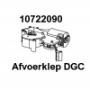 AFVOERKLEP MIELE DGC VENTIEL STOOMOPWEKKER DGC7340 DGC7440 DGC7460 DGC7840