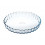 TAARTVORM 27CM GEKARTELD ROND OCUISINE PYREX