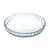 TAARTVORM 27CM GEKARTELD ROND OCUISINE PYREX