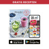 POWER BLENDER 11641 MAGIMIX MINI CHROOM
