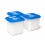 SET 3 DIEPVRIESDOZEN 1.00L RECHTH. DBP ALASKA