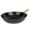 WOK 30CM ANTIKLEEF KOOLSTOFSTAAL M STEEL FUSION COSY&TRENDY