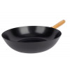 WOK 30CM ANTIKLEEF KOOLSTOFSTAAL M STEEL FUSION COSY&TRENDY