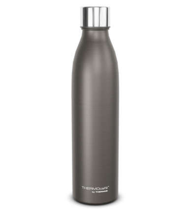 DRINKFLES THERMOS 0,50L MATGRIJS STOP&GO