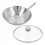 WOK + STEEL 30CM DEMEYERE+GRATIS DEKSEL GLAS APOLLO
