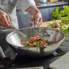 WOK + STEEL 30CM DEMEYERE+GRATIS DEKSEL GLAS APOLLO