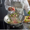 WOK + STEEL 30CM DEMEYERE+GRATIS DEKSEL GLAS APOLLO