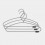 3 KLEDINGHANGERS SOFT TOUCH BRABANTIA