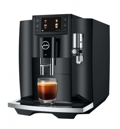 ESPRESSO E8 PIANO BLACK JURA VOLAUTOMAAT EC