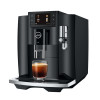 ESPRESSO E8 PIANO BLACK JURA VOLAUTOMAAT EC