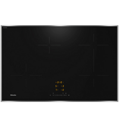 INBOUWKOOKPLAAT KM7373FR MIELE INDUCTIE Nismaat 75x49cm, plaatsing +65 euro