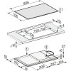 INBOUWKOOKPLAAT KM7373FR MIELE INDUCTIE Nismaat 75x49cm, plaatsing +65 euro