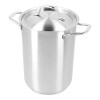 ASPERGEKOKER 16CM 4,5L INDUCTIE DEMEYEREASPERGE KOOKPOT