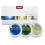 SET 3 GEURFLACONS AQUA COCOON NATURE 1 flacon 12.5ml 50 droogbeurten