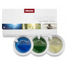 SET 3 GEURFLACONS AQUA COCOON NATURE 1 flacon 12.5ml 50 droogbeurten