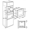 INBOUW COMBI-MICROGOLF MBS3423CM AEG DRAAIDEUR NIS 45CM Inox | Afhaalprijs