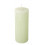 KAARS CYLINDER D7/H17CM LIGHT GROEN IHR