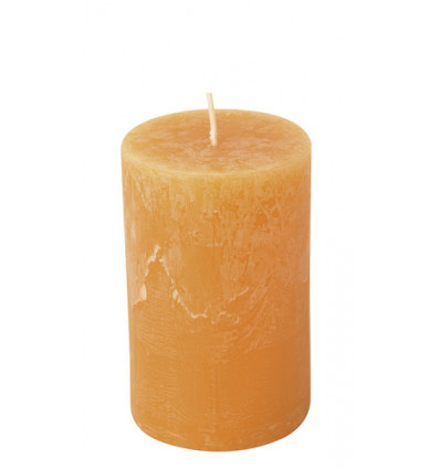 KAARS CYLINDER D7/H14CM ORANJE IHR