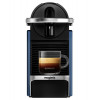 NESPRESSO 11328 PIXIE DARK BLUE auto-stop,afvalbak,2 geheugens,tank 0.7L