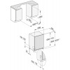 INTEG AFWASMACHINE G5150SCVi MIELE Fulldoor,Plaatsing: +65 euro