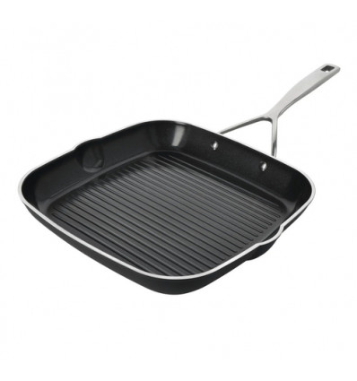 GRILLPAN 28x28cm ALU PRO 5 CERAFORCE DEMEYERE