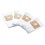 STOFZAKKEN NILFISK MULTI II 22L 30L 4 STUKS
