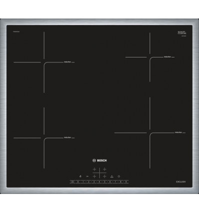 INDUCTIEKOOKPLAAT PIE645FB1M BOSCH Plaatsing: +65 euro 5jaar waarborg