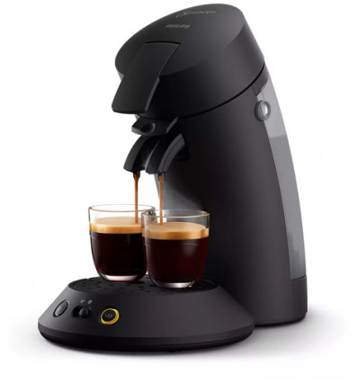 SENSEO CSA210/22 DEEP ZWART KOFFIEZET PHILIPS