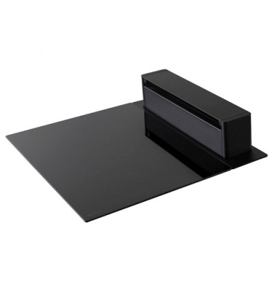 INBOUWKOOKPLAAT+AFZUIGING NOVY UP 40000 Smal model | 2 kookzones