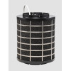 PLASMAFILTER RONDO 800 voor dia 15cm Luchtstroom 800m3/u - Afm 21 x 21cm