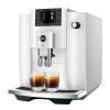 ESPRESSO VOLAUTOMAAT E6 WIT EC JURA NEW PIANOWHITE