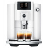 ESPRESSO VOLAUTOMAAT E6 WIT EC JURA NEW PIANOWHITE