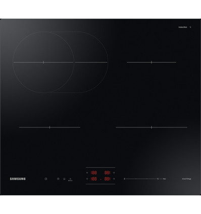 INDUCTIEKOOKPLAAT NZ64B4016FK SAMSUNG Ovale zone, Plaatsing: +65 euro