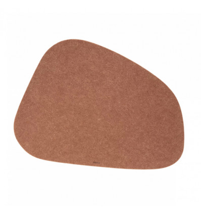 PLACEMAT LAGONA ROEST BRUIN 35x48,5cm RUSTIC BROWN VILT