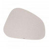 PLACEMAT LAGONA LICHT GRIJS 35x48,5cm MICRO CHIP VILT