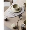 PLACEMAT LAGONA LICHT GRIJS 35x48,5cm MICRO CHIP VILT