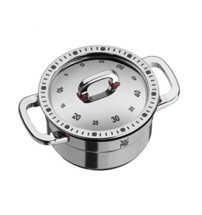 TIMER KOOKWEKKER INOX 60 MINUTEN WMF KOOKPOT-VORM