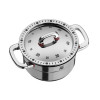 TIMER KOOKWEKKER INOX 60 MINUTEN WMF KOOKPOT-VORM
