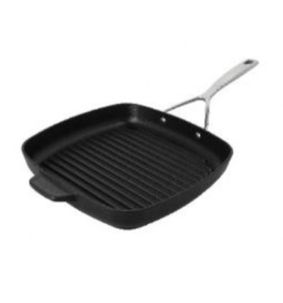GRILLPAN 28x28CM GIETIJZER DEMEYERE