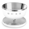 KEUKENWEEGSCHAAL SMEG WIT MAT KSC01WHMWW