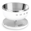 KEUKENWEEGSCHAAL SMEG WIT MAT KSC01WHMWW