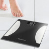 PERSONEN WEEGSCHAAL BS475 MEDISANA BMI 180kg/100gr,10geheugens,vet&bot-massa