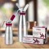 10 SLAGROOMCAPSULES SIPHON SLAGROOMSPUIT SIFON PATROON GOBEL 10stuks