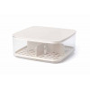 KAASDOOS AMUSE+ LARGE SAND TRITAN BEWAARDOOS 24x24x9.6cm KAASAFFINEUR VAN TRICHT