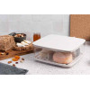 KAASDOOS AMUSE+ LARGE SAND TRITAN BEWAARDOOS 24x24x9.6cm KAASAFFINEUR VAN TRICHT