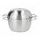 MOSSELPOT INOX 20CM 1.2KG 3L INDUCTIE DEMEYERE