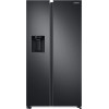 SIDE-SIDE/KOELK RS68A884CB1/EF SAMSUNG ZWART, 5jaar WB | Plaatsing:+65 euro
